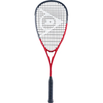 Dunlop Tristorm Graphite Squash Racket - Black/Red