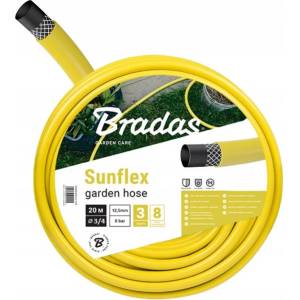 Bradas 20 м 3/4'' градински маркуч Bradas от серия Sunflex