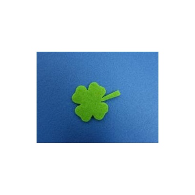 BD-TOVA Čtyřlístek výseky z plsti tl. 3 mm 20 ks – Zbozi.Blesk.cz