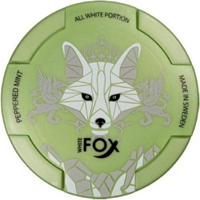 White Fox Peppered 16,5 mg 20 sáčků