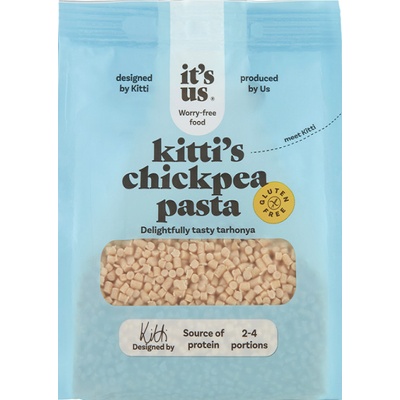 It´s us Kittis Bezlepkové cizrnové těstoviny tarhoňa 250 g