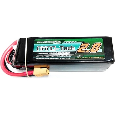 Bighobby Li-pol baterie 2800mAh 6S 35C 70C -NANO Tech