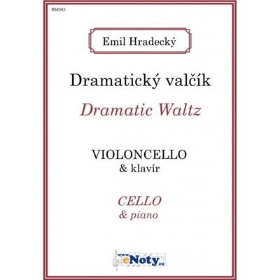 Dramatický valčík pro violoncello a klavír