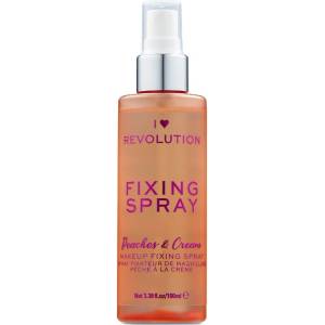 I Heart Revolution Fixing Spray Peaches & Cream Фиксатор за грим 120gr