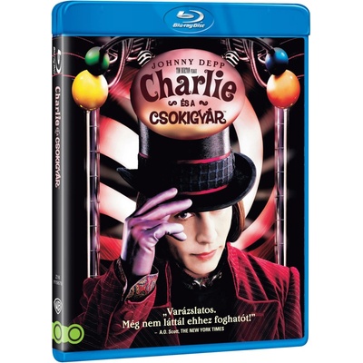 Charlie a továreň na čokoládu BD