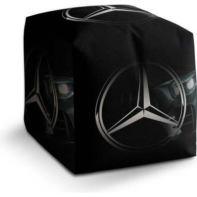 Sablio Taburet Cube Logo 3 Maska: 40x40x40 cm