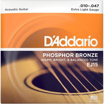 DAddario EJ15-3D