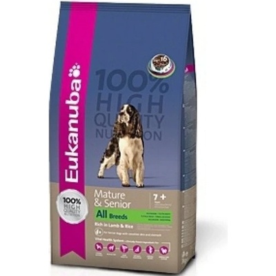 Eukanuba Mature & Senior Lamb 3 kg