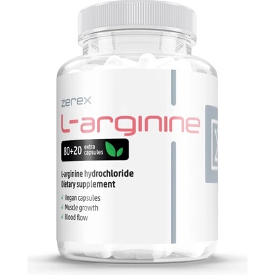Zerex L-arginine 100 kapsúl