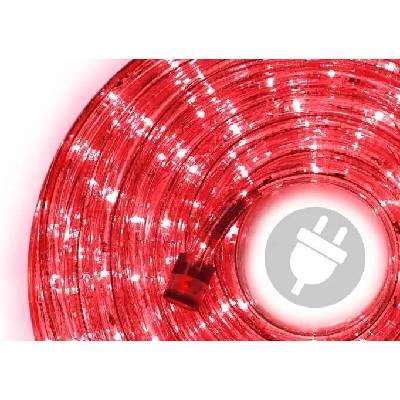 Nexos 824 LED světelný kabel 10 m červená 240 diod