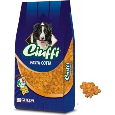 Ciuffi předvařené těstoviny 3 kg