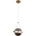 ELMARK Splendor led ПЕНДЕЛ 6w 3000k, МЕСИНГ+ОПУШЕНО СИВО (955splendor630bsg)