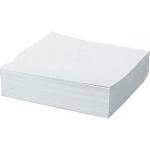 Хартиено кубче залепено 90x90 mm 250 л. Бял