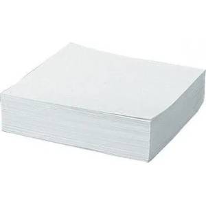  Хартиено кубче залепено 90x90 mm 250 л. Бял