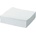 Хартиено кубче залепено 90x90 mm 250 л. Бял