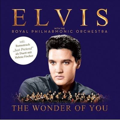 ELVIS PRESLEY WITH THE ROYAL PHILHARMONIC ORCHESTRA - Wonder Of You
