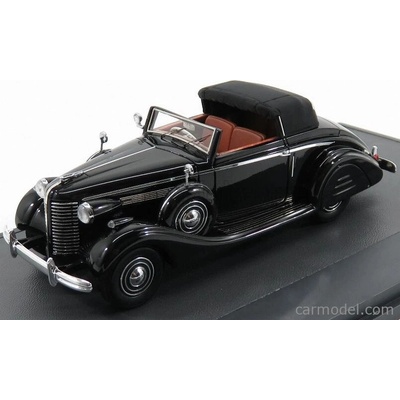 Matrix scale models Buick Series 40 Lancefield Drop Head Cabriolet 1938 Black 1:43