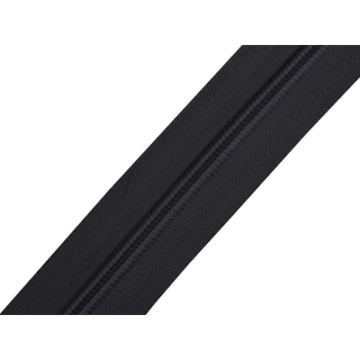 Stoklasa Zip spirálový No 5 metráž Balení: 1 m, Varianta: 2 černá 2 černá