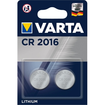 Varta CR 2016 2ks 6016101402