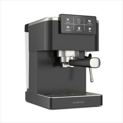 Klarstein SteelPresso Touch Black