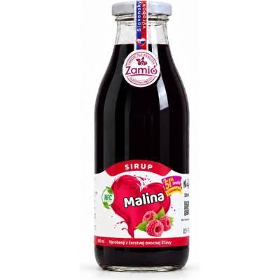 Zamio sirup malina 0,5 l