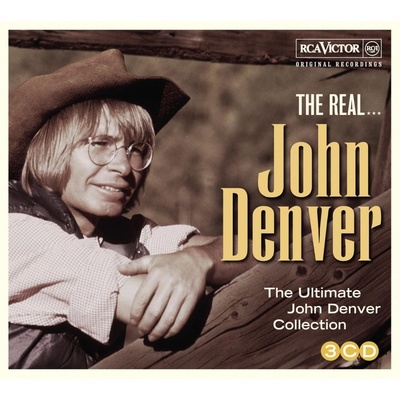 DENVER JOHN: REAL JOHN DENVER CD
