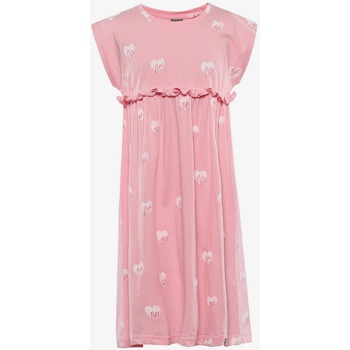 NAX Розова рокля с шарки за момичета NAX Eseqo NAX | Rozov | Момичешки | 140/146