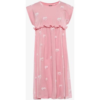 NAX Розова рокля с шарки за момичета NAX Eseqo NAX | Rozov | Момичешки | 140/146