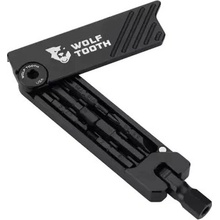 Wolf Tooth nářadí 6-BIT Hex Wrench Multi-Tool černá