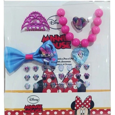EUROSWAN Sada bižuterie pro holky Minnie Mouse 28 ks