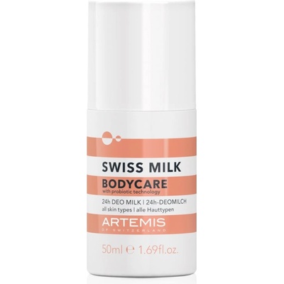Artemis Swiss Milk Bodycare cream deo 50 ml
