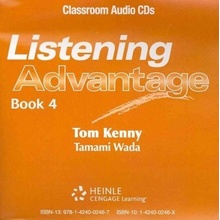 LISTENING ADVANTAGE 4 CLASS AUDIO CD