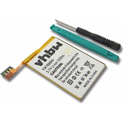 VHBW Baterie pro Apple iPod Touch 5G, 1030 mAh - neoriginální – Hledejceny.cz