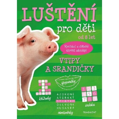 Luštění pro děti - Vtipy a srandičky
