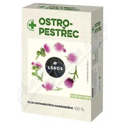 LEROS Bodliakový čaj 150 g