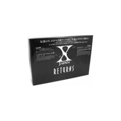 X Japan Returns Kanzenban 7DVD Box