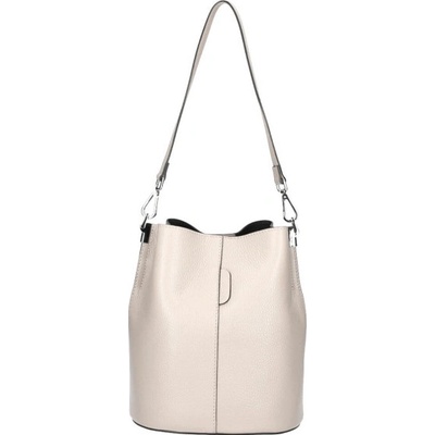 Mondo Italia kožená kabelka 401 béžová