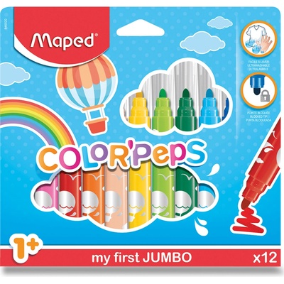 Maped Color'Peps Jumbo 6020 12 ks