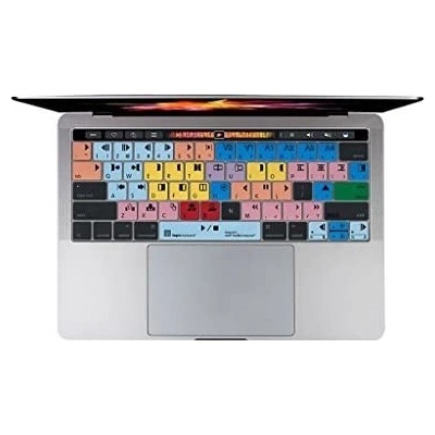 Logic Keyboard Avid Media Composer MacB.Pro skin UK