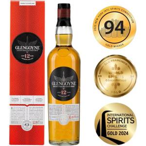 Glengoyne 12 YO - малцово шотландско уиски 700ml