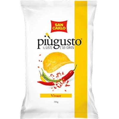 San Carlo Zemiakové Lupienky s Príchuťou Chilli Papričiek 150 g
