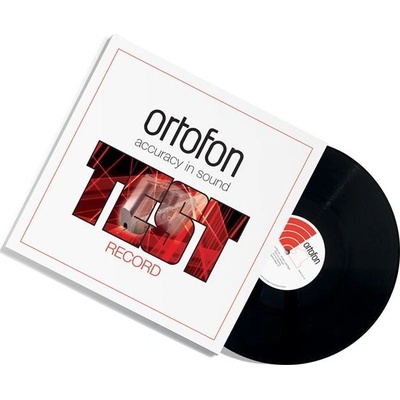 Ortofon Stereo Test Record – Zbozi.Blesk.cz