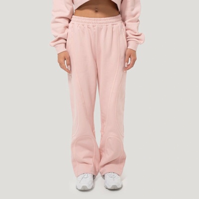 GymBeam Dámske tepláky Mochi Pink