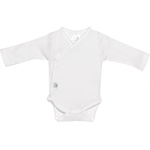 Bimbidreams Бебешко боди с дълъг ръкав Bimbidreams - Primera Puesta, 3-6 м, White (8499000911027) - ozone