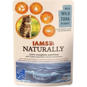 Iams Cat tuňák v omáčce 85 g