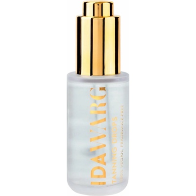 IDA WARG Beauty Self-Tanning Drops samoopaľovacie kvapky na tvár 45 ml
