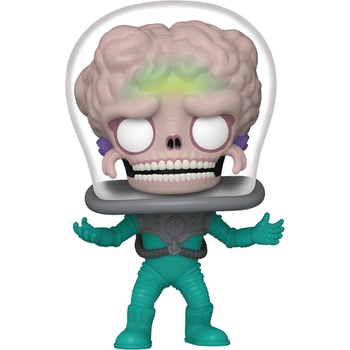 Funko Фигура Funko POP! Movies: Mars Attacks - Martian Soldier (Special Edition) #1877 (101022)