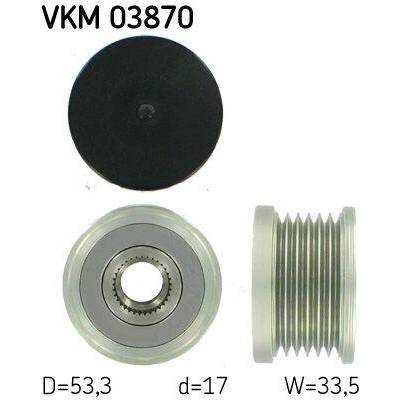Předstihová spojka SKF VKM 03870