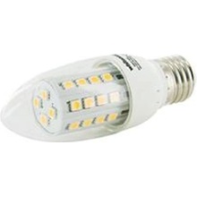 Whitenergy Led žiarovka 36xSMD 5W E27 teplá biela–sviečka C35