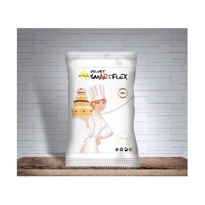 Smartflex Fondant Velvet Vanilka 250 g